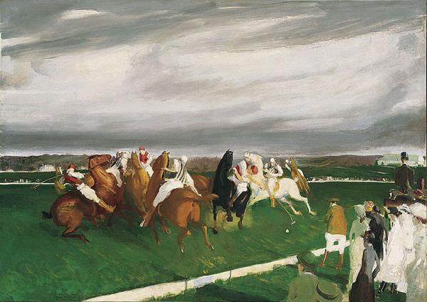 George Wesley Bellows Polo at Lakewood